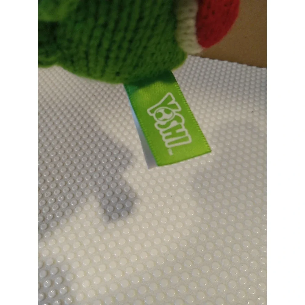 Nintendo Yarn Yoshi Amiibo Green Woolly World 3 Inch Yarn‎ Plush Toy